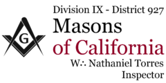District 927 – Masons of California Division IX